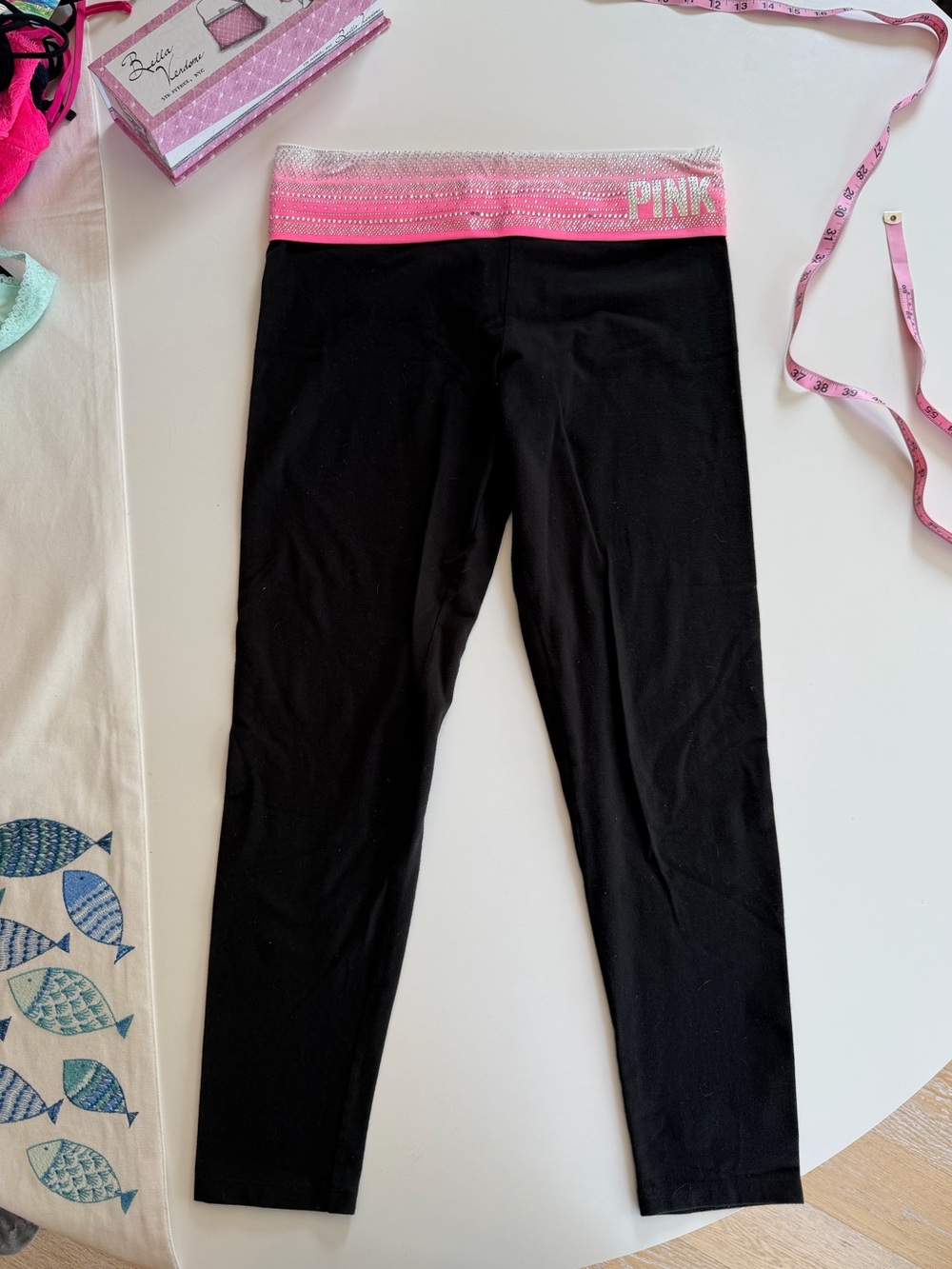 PINK Victoria's Secret Yoga Leggings